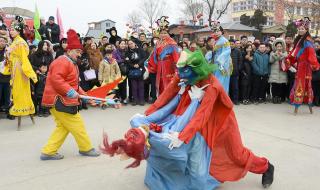 红红火火过大年的场景怎么写 广场舞红红火火闹新年